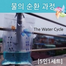 물의순환실험
