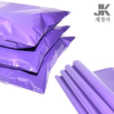 재경사 HDPE 택배봉투 70 x 80 + 4cm, 바이올렛, 50장