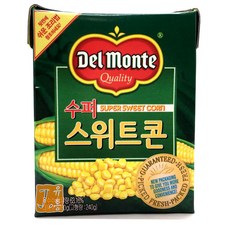 델몬트 옥수수콘 통조림 380g, 1개