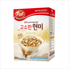 포스트 통곡물 고소한 현미 시리얼, 450g, 1개
