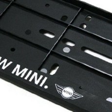 미니 순정형번호판가드 비천공 겸용 플레이트 bmw MINI, 미니 번호판 가드 전면, 1개