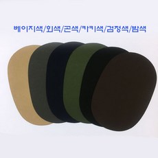 쏘잉스타 팔꿈치패치 무릎패치, 네이비, 2개입