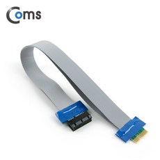 컴스 PCI Express 아답터 젠더 케이블, Express PCI 연장 아답터(1X 배속) PSBU926