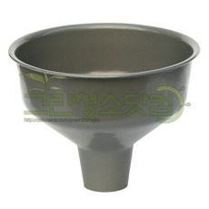 신수대(왕대) 25-20 토출구6cm 대형깔때기 회색PP 플라스틱깔때기 큰깔때기 깔대기 깔떼기 물기름약품 신속하고 깔끔하게 옮겨담기는도구 장비, 1개