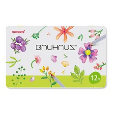 모나미바우하우스색연필