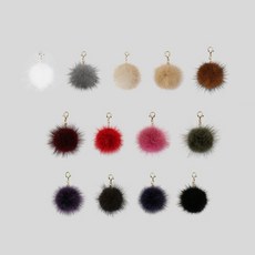 버빌리안 월렛 구성 상품_밍크 폼폼 13 color [버빌리안 구성품]