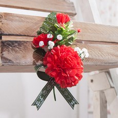 오간디코사지꽃