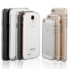 ERC LG X400 (LGM-K121S K L 공용) 올 투명 젤리 케이스 핸드폰