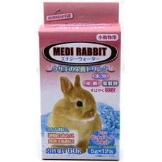 메디래빗 60g 소동물 수분보충제 / 설사예방, 1팩