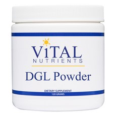 바이탈뉴트리언츠 DGL 파우더 글루텐 프리 무설탕, 120g, 1개