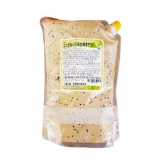 시아스 고소한 참깨드레싱(매콤한맛) 2kg 드레싱, 1개