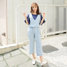 클릭앤미 롱하이점프수트