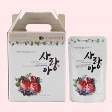 무농약사과즙