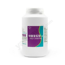 휘트니스 식염포도당 정 1000정, 1개