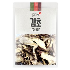 감초(국내산) 200g, 1개