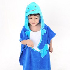 유아수영복가운