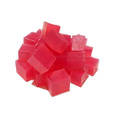보르헤스 MP비누베이스 1KG 투명/불투명/색깔, 빨강(깍둑썰기)