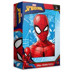 마블 퍼즐 300피스 스파이더맨 M304 직소퍼즐 액자, 500 액자 수지골드, 1개