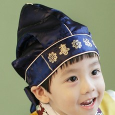 소문난집 곤색양단왕건모