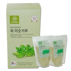 청맥 쑥 미숫가루 200g 선식 미숫가루 대용식 청맥식품, 2개