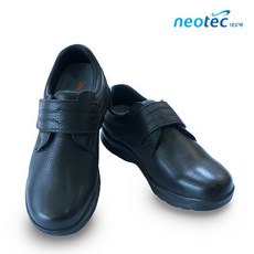 네오텍 남성용 발편한 기능성 당뇨신발 효도신발 NEO-1701 볼이넓은신발