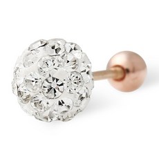 로즈골드피어싱