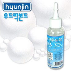 솔로몬샵 현진 우드락본드 80g 1통