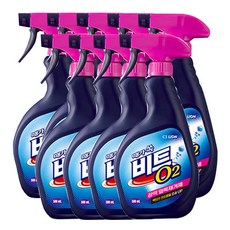 비트 O2 강력 얼룩제거제, 500ml, 9개