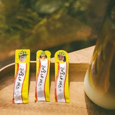 후아미 군인모자 DIY 레모나 세트 갈색크라프트지 포토스티커, 동그라미, 1개