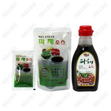 팔보채소스