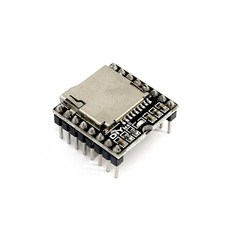 아두이노 MP3 / DFPlayer micro SD카드 MP3 플레이어, 1개