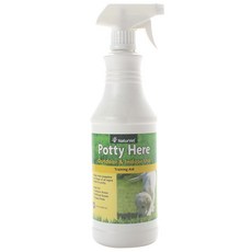 네이쳐베트 포티 히어 아웃도어 앤 인도어 유즈 배변 유도제, 946ml, 1개