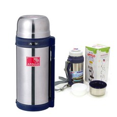 아폴로 보온병 AP-1500, 실버, 1500ml