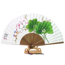 연꽃부채