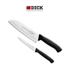 독일 명품칼 F.DICK Pro-Dynamic 2종세트(산도쿠식도+과도) 칼세트