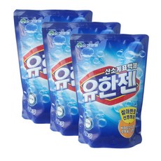 산소계표백제 유한젠, 1kg, 3개
