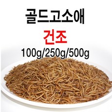 (주)MG내츄럴 식용곤충 건조고소애 250g 500g, 1개, 1개