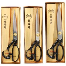 잠자리표 잠자리 재단가위, 30cm, 1개