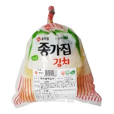 종가집 우리땅 백김치 1kg [냉장포장], 1개