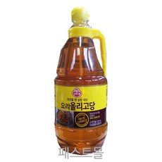 오뚜기 요리 올리고당, 2.45kg, 1개