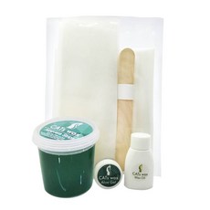 CATs wax 소프트왁스SET 왁스스트립 모든부위용, 1개