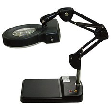 조명 확대경(테이블 스탠드형-Black) - SK-102(5X)