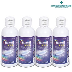 메디렌즈 RGP 하드 다목적용액 렌즈세정/보존액, 150ml, 4개