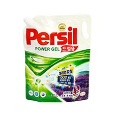 퍼실 파워젤 드럼용 액상세제 리필라벤더코튼, 1.8L, 1개