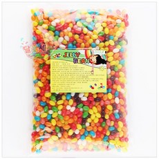 젤리빈2kg 젤리 젤리콩, 2kg, 2개