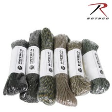 [로스코] 파라코드 30m 낙하산줄, OD Green