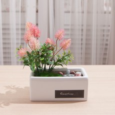 비안천일홍우유화분_P, 핑크, 3개