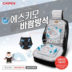 카렉스 에스키모바람방석, 12v, 1개