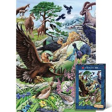 동물들직소퍼즐