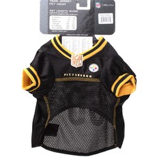 NFL 팀 애견용 저지 피츠버그 스틸러스, 혼합 색상